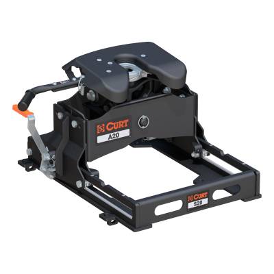 CURT - CURT A20 Sliding 5th Wheel Hitch, 20,000 lbs.
