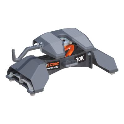 CURT - CURT PowerRide 30K 5th Wheel Hitch, Select Ford F-250, F-350, F-450, 8' Bed