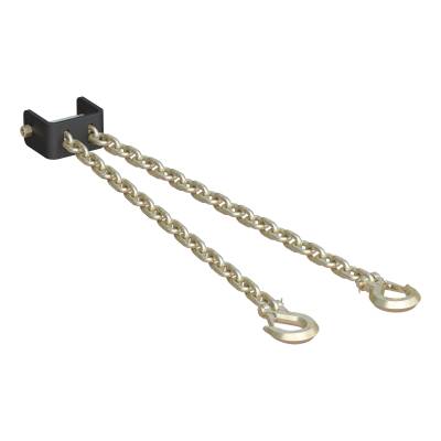 CURT - CURT CrossWing 5th Wheel Safety Chain Assembly