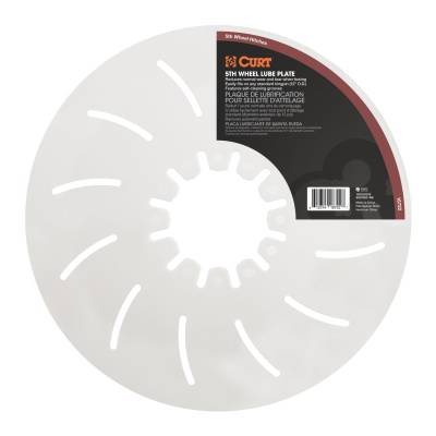 CURT - CURT 12" 5th Wheel Lube Plate