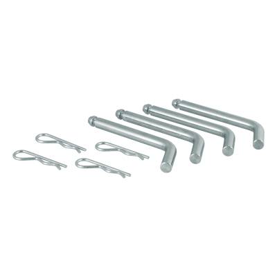 CURT - CURT Replacement 5th Wheel Pins & Clips (1/2" Diameter)