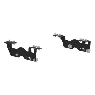 CURT - CURT Custom 5th Wheel Brackets, Select Ford F-150