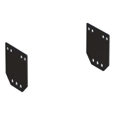 CURT - CURT Ram 5th Wheel Puck System Leg Spacers (2-Pack)