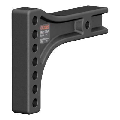 CURT - CURT Weight Distribution Shank (2-1/2" Shank, 2" Drop, 6" Rise)