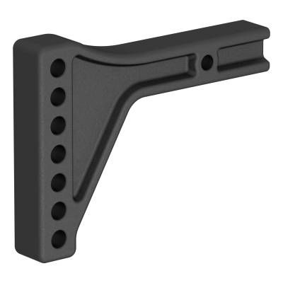 CURT - CURT Forged Weight Distribution Shank (2" Shank, 3-1/8" Drop, 7-1/8" Rise)