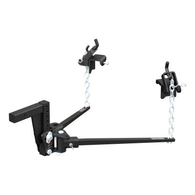 CURT - CURT Deep Drop Trunnion Bar Weight Distribution Hitch (8K - 10K lbs, 30-5/8" Bars)