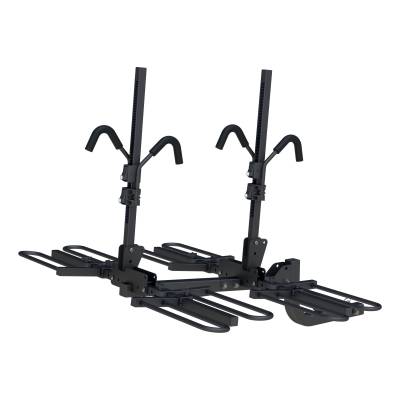 CURT - CURT Tray-Style Hitch-Mounted Bike Rack (4 Bikes, 2" Shank)