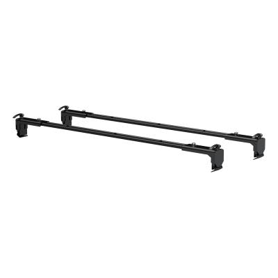 CURT - CURT Jeep Roof Rack Crossbars for Wrangler JL, Gladiator (2-Pack)