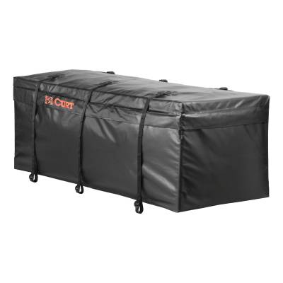 CURT - CURT 56" x 22" x 21" Weather-Resistant Vinyl Cargo Bag