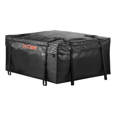 CURT - CURT 38" x 34" x 18" Weather-Resistant Vinyl Roof Rack Cargo Bag