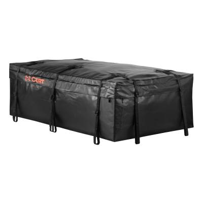 CURT - CURT 59" x 34" x 21" Weather-Resistant Vinyl Roof Rack Cargo Bag