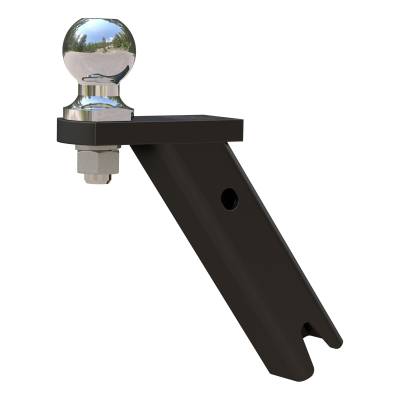 CURT - CURT ActiveLink Ball Mount, 2" Ball, 3,500 lbs. GTW