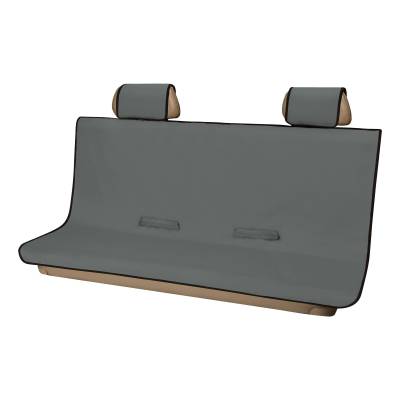 CURT - CURT Seat Defender 58" x 63" Removable Waterproof Grey XL Bench Truck Seat Cover