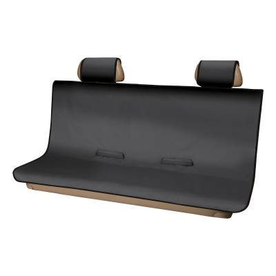 CURT - CURT Seat Defender 58" x 63" Removable Waterproof Black XL Bench Truck Seat Cover