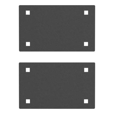 CURT - CURT Replacement 18153 Brackets for Cargo Carrier