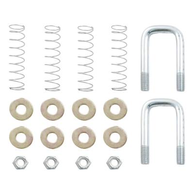 CURT - CURT Replacement Original Double Lock Safety Chain Anchor Kit (Fits 60607)