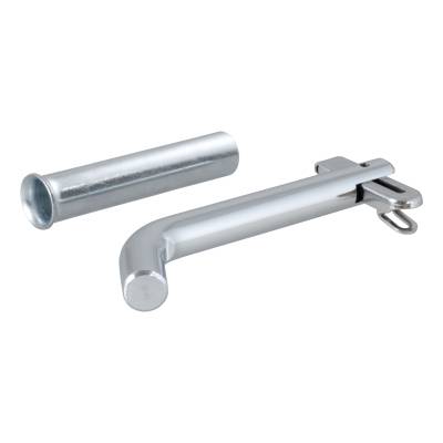 CURT - CURT 1/2" Swivel Hitch Pin with 5/8" Adapter (1-1/4" or 2" Receiver, Zinc, Packaged)