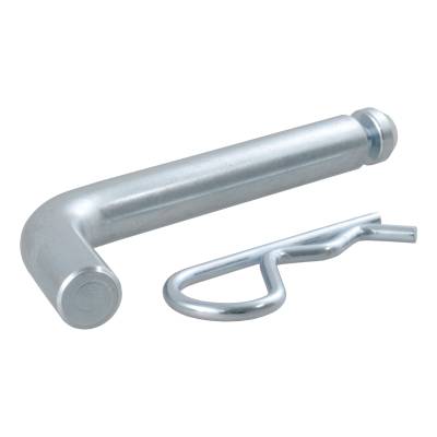 CURT - CURT 5/8" Hitch Pin with Groove (2" or 2-1/2" Receiver, Zinc)