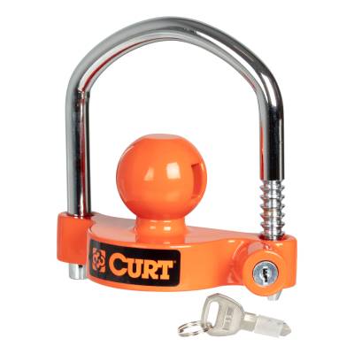 CURT - CURT Universal Trailer Coupler Lock