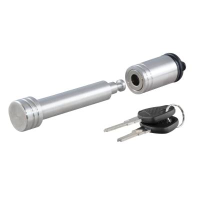CURT - CURT 5/8" Hitch Lock (2" Receiver, Barbell, Stainless)