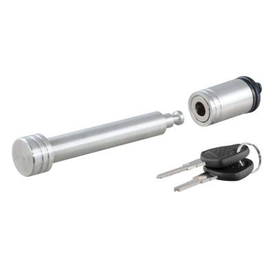 CURT - CURT 5/8" Hitch Lock (2" or 2-1/2" Receiver, Barbell, Stainless)