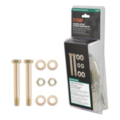 CURT - CURT Channel-Mount Coupler Hardware Kit