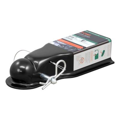 CURT - CURT QuickPin No-Latch 2" Trailer Coupler (3" Channel, 3,500 lbs)