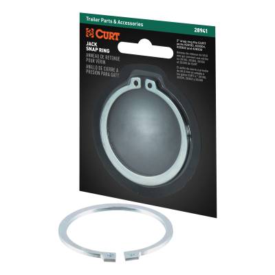 CURT - CURT Replacement Jack Snap Ring (Packaged)