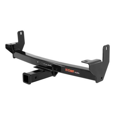 CURT - CURT 2" Front Receiver Hitch, Select Chevrolet Silverado, Suburban, GMC Sierra
