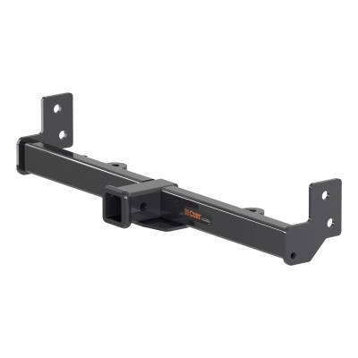 CURT - CURT 2" Front Receiver Hitch, Select Jeep Wrangler JK