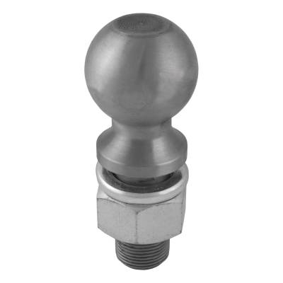 CURT - CURT 2-5/16" Trailer Ball (1-1/4" x 2-5/8" Shank, 30,000 lbs., Raw Steel)