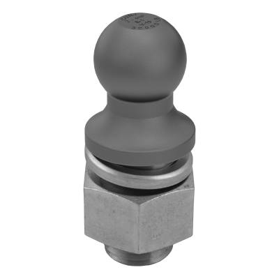 CURT - CURT 2-5/16" Trailer Ball (2" x 3-1/2" Shank, 30,000 lbs., Raw Steel)