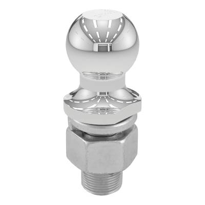 CURT - CURT 2" Trailer Ball (1-1/4" x 2-5/8" Shank, 10,000 lbs, Chrome)