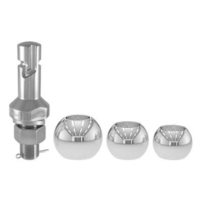 CURT - CURT Switch Ball Trailer Ball Set (1-7/8", 2" & 2-5/16" Balls, 1" x 2-1/4" Shank)
