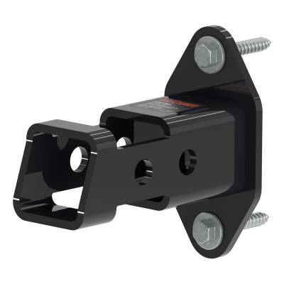 CURT - CURT 2" Hitch Accessory Wall Mount