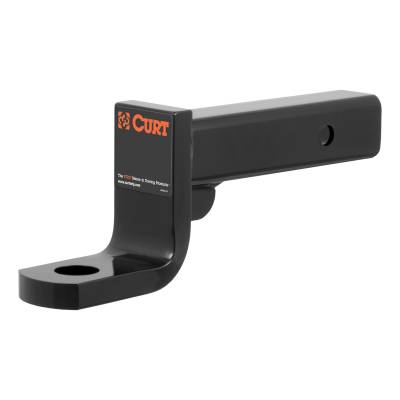 CURT - CURT Class 4 Ball Mount (2" Shank, 10,000 lbs., 4" Drop, 9-3/8" Long)