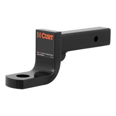 CURT - CURT Class 4 Ball Mount (2" Shank, 12,000 lbs., 4" Drop, 9-3/8" Long)