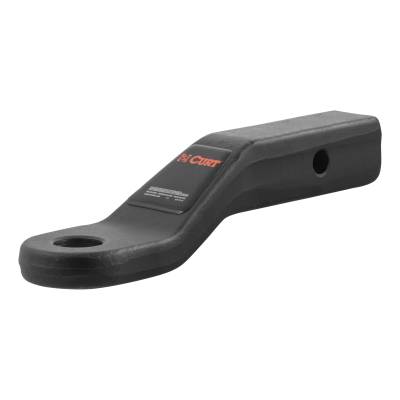 CURT - CURT Forged Ball Mount (2" Shank, 17,000 lbs., 2" Drop, 8-1/2" Long)