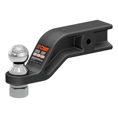 CURT - CURT Loaded Forged Ball Mount with 2-5/16" Ball (3" Shank, 20,000 lbs, 4" Drop)