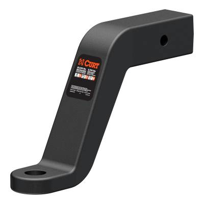 CURT - CURT Commercial Duty Forged Ball Mount (2-1/2" Shank, 20,000 lbs., 8" Drop)