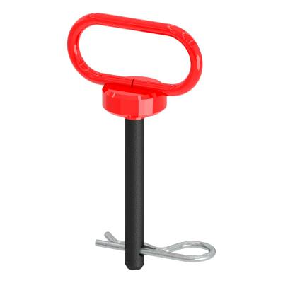 CURT - CURT 1/2" Clevis Pin with Handle and Clip