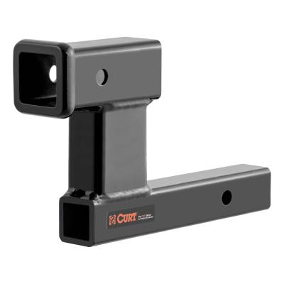 CURT - CURT Receiver Hitch Adapter (2" Shank, 6" Drop, 7,500 lbs.)