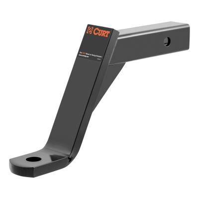 CURT - CURT Class 3 Ball Mount, Imported (2" Shank, 5,000 lbs., 8" Drop, 11-1/2" Long)