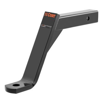 CURT - CURT Class 3 Ball Mount, Imported (2" Shank, 5,000 lbs., 10" Drop, 13" Long)