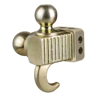 CURT - CURT Replacement Hook & Step Dual-Ball for Adjustable Channel Mount (Fits 45904)