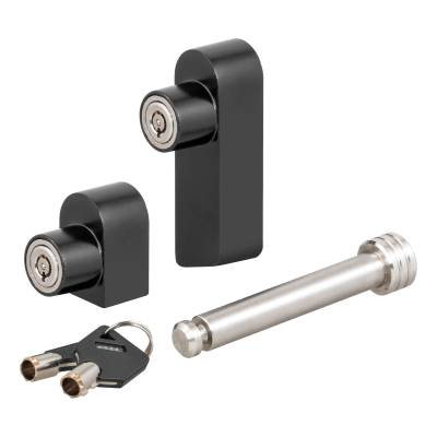 CURT - CURT Rebellion XD Tongue and Hitch Lock Set