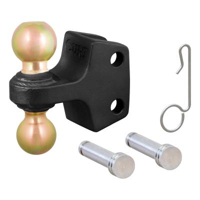 CURT - CURT HD Dual Ball Attachment for Weight Distribution Shank