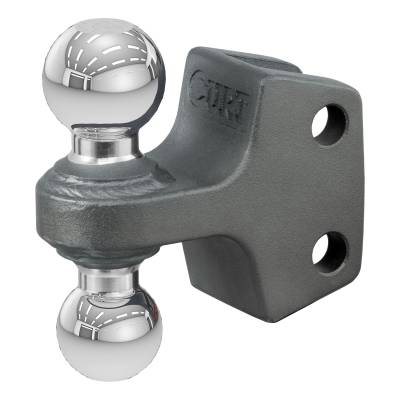 CURT - CURT Replacement Rebellion XD Dual Ball, 2" & 2-5/16", Up to 15K