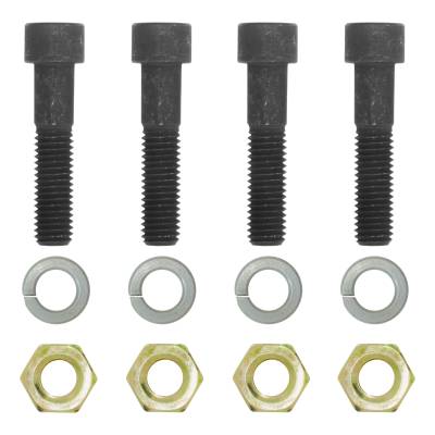 CURT - CURT Pintle Mount Hardware Kit (60,000 lbs., Black Oxide)
