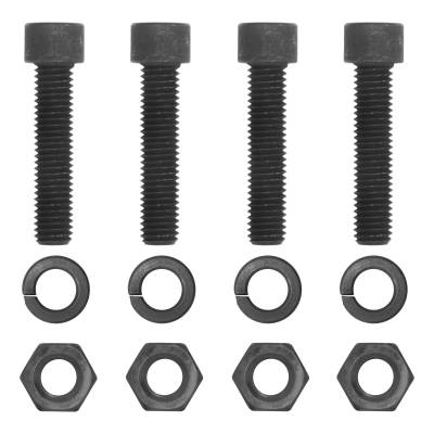 CURT - CURT Pintle Mount Hardware Kit (1/2", Grade 8, Black)